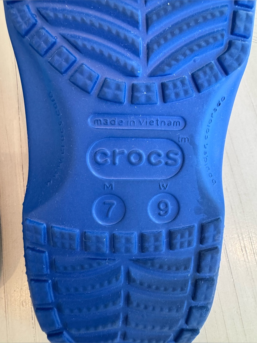 💙🧡 Like New University of Florida Gators Crocs – Worn Once! Size: M7 / W 9 - Picture 12 of 16